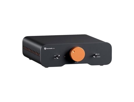 Amplificador Hi Fi Estéreo/mono Fosi Audio Za3 Tpa3255, Entradas Xlr/rca, Mini Amplificador De Áudio Monobloco Para Caixas/subwoofers
