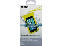 Capa para telemóvel até 5.5'' SBS à prova de água