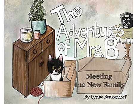 Livro The Adventures of Mrs B Meeting The New Family de Lynne Benkendorf (Inglês)