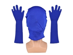 2026 guantes e Máscaras de Chroma Key Verde para Eliminação de Fundo em Produções