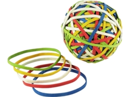 Läufer 59106 Rondella Rubberball, Aproximadamente 200 Elásticos, 60 Mm De Diâmetro, Anéis De Borrach Gokoco