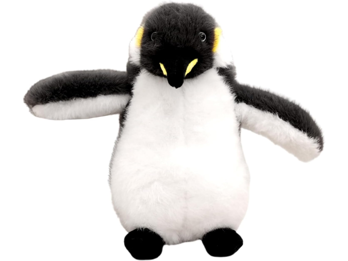 Pinguim De Pelúcia – 20 Cm, Brinquedo Macio E Colecionável, Decoração