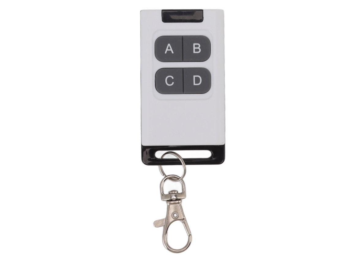 Controle Remoto Universal Clonagem 433mhz 4 Botões