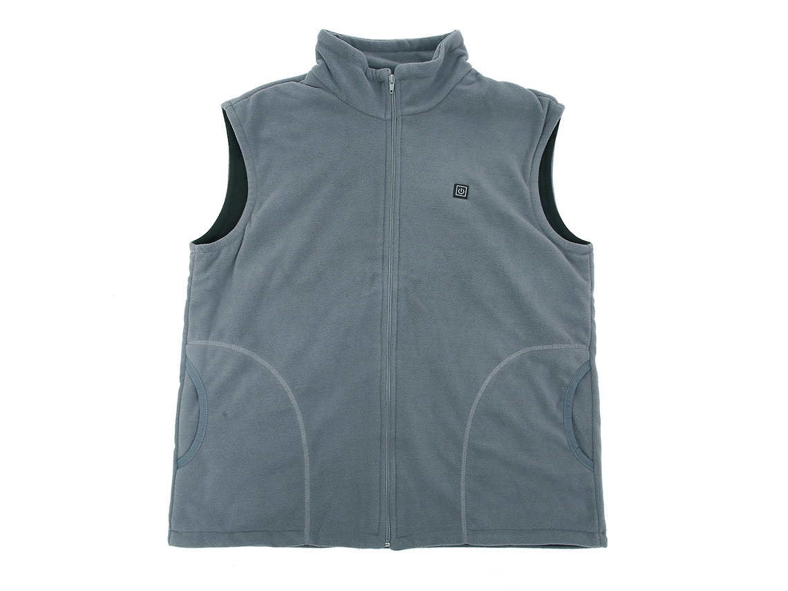 KOFIHETY Colete Aquecido Masculino E Feminino Com 3 Níveis De Aquecimento E Espessamento Para Inverno