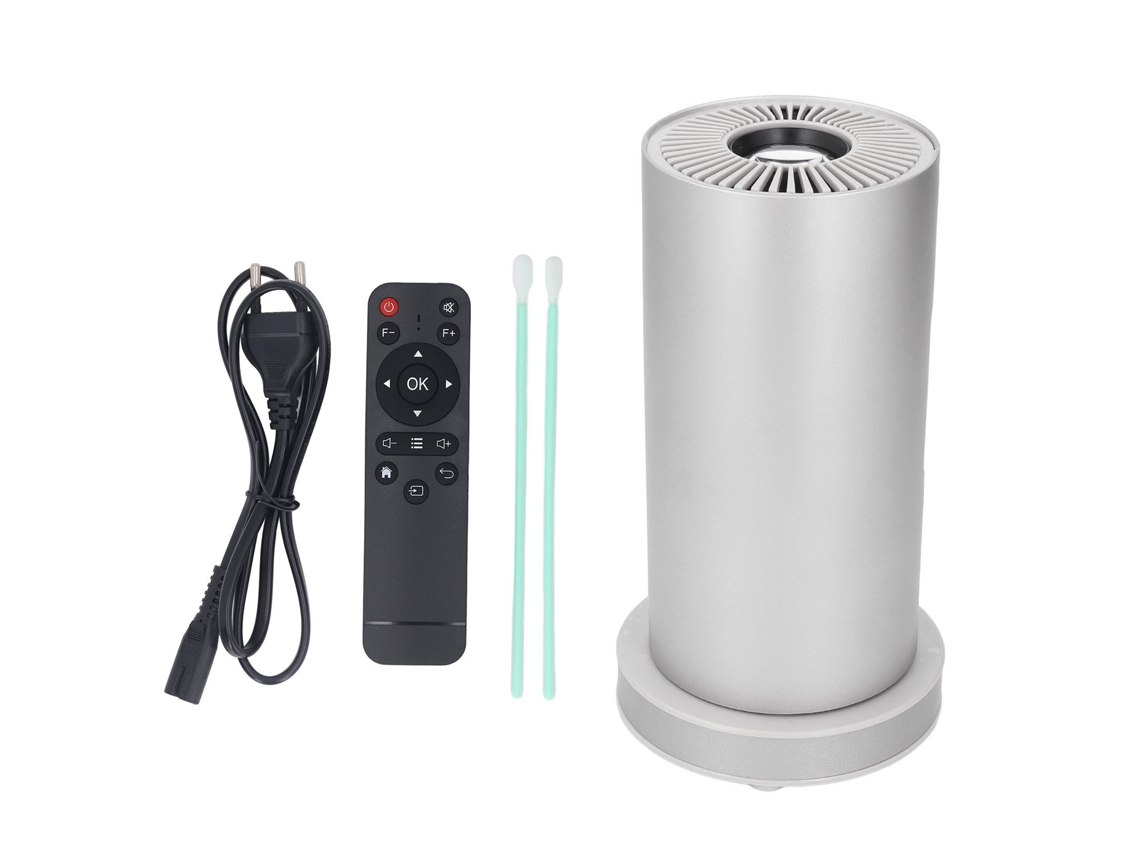 Projetor de Vídeo LAXISCREED 4k com Controle de Voz