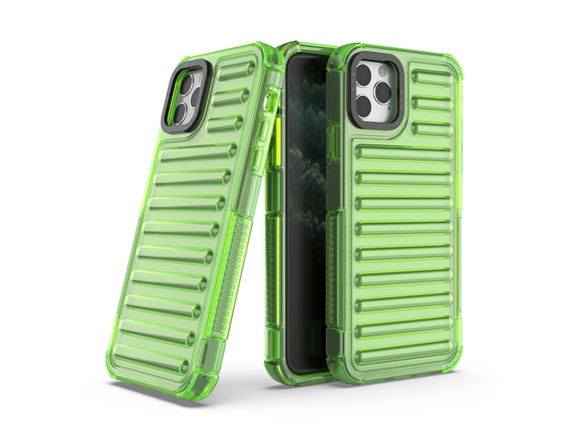 Capa Híbrida Pc Tpu De Alta Transparência Para Iphone 11 Pro Max - Airbag