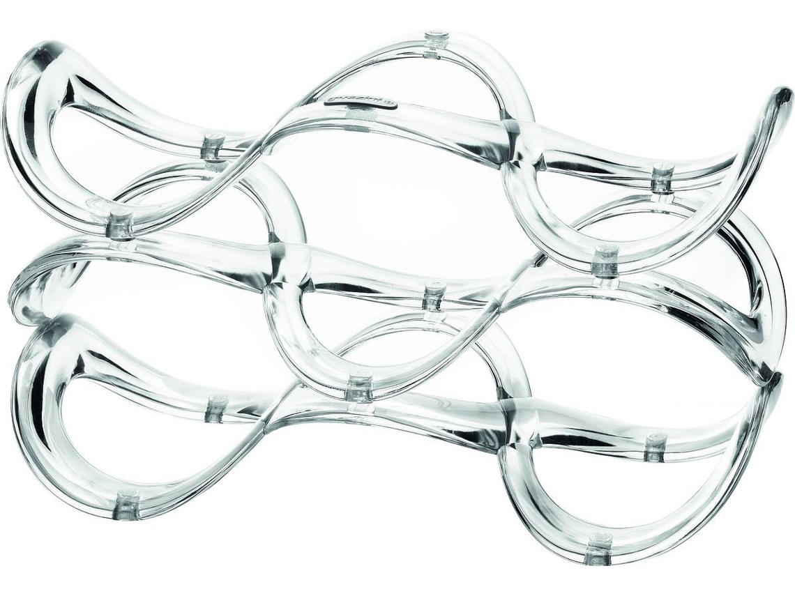 Suporte de Garrafas GUZZINI Branco (32.4x16x18.2 cm)