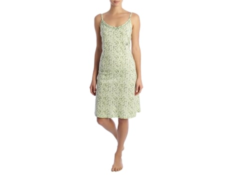Camisola de verão feminina com bainha fina de algodão KL45300 Kisses and Love