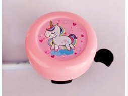 Campainha para Bicicleta, Infantil, Rosa AQUAFORGE