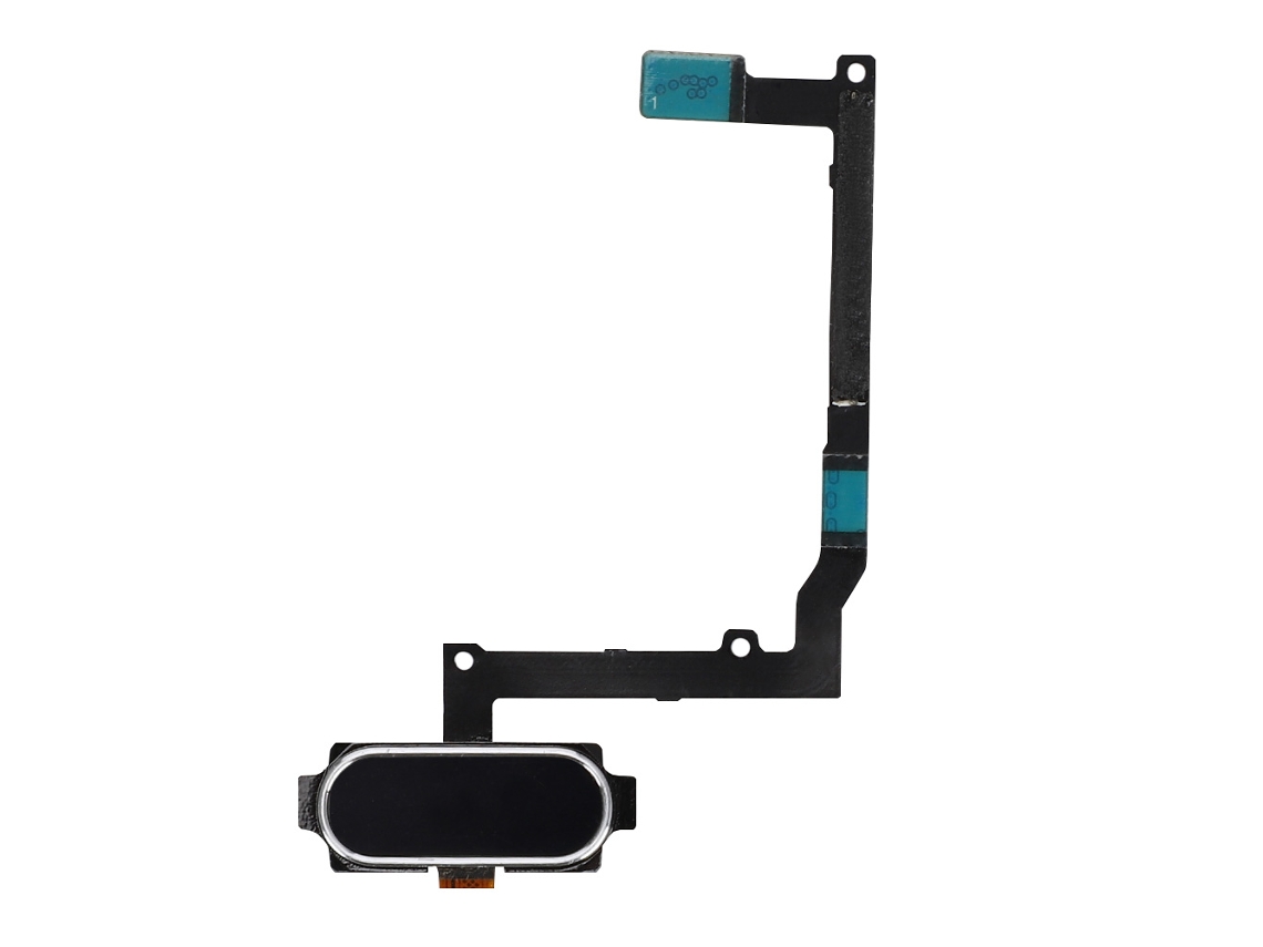 Botão de reconhecimento de impressão digital para Samsung A7 2016 EOOCOO