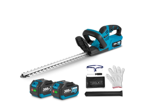 Aparador De Sebes Elétrico 2000w 15000 Rpm Cortador De Relva Ferramenta De Jardinagem E Paisagismo Com 2 Baterias Yofidra