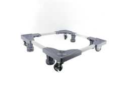 Base De Suporte Para Máquina De Lavar Com Rodas, Plataforma De Lavanderia Universal Portátil Ajustável E Resistente