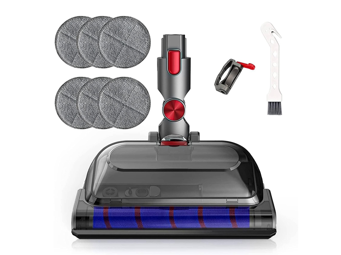 Acessórios de Aspirador Mop Sucção Esfregão Elétrico Com Bloqueio Mop Para V15 V11 V10 V8 V7