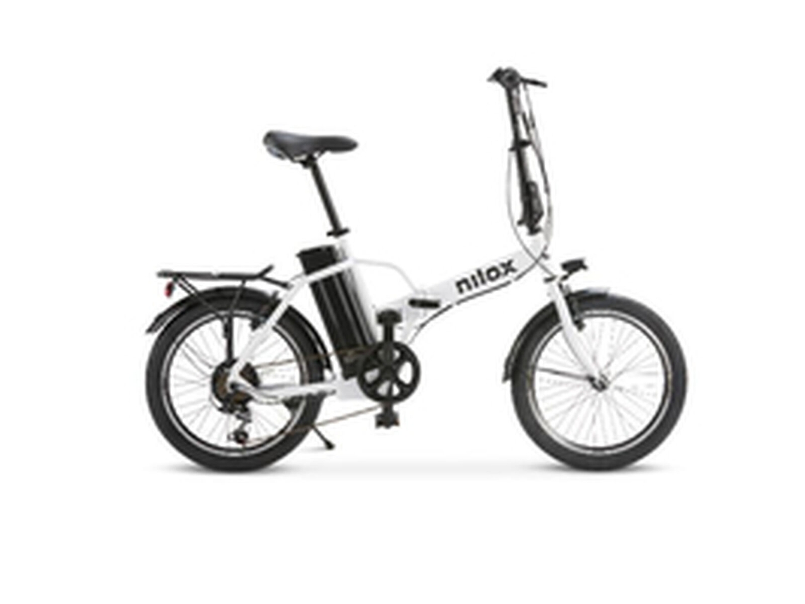 Bicicleta Elétrica Nilox Ebike J1 Pro (branca 20 250 W 40 Km)