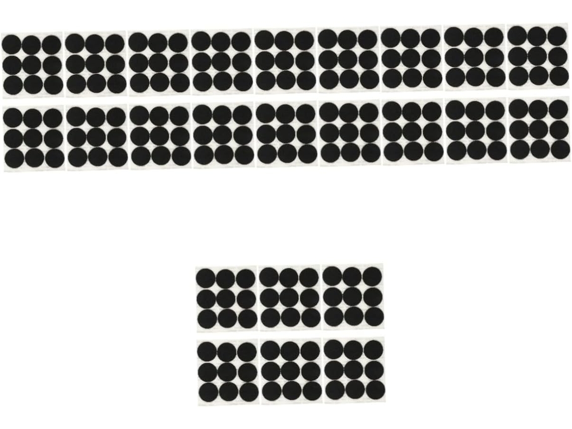 4.100 Conjunto Com 4 Protetores Autoadesivos Antiderrapantes Para Proteção Das Pernas