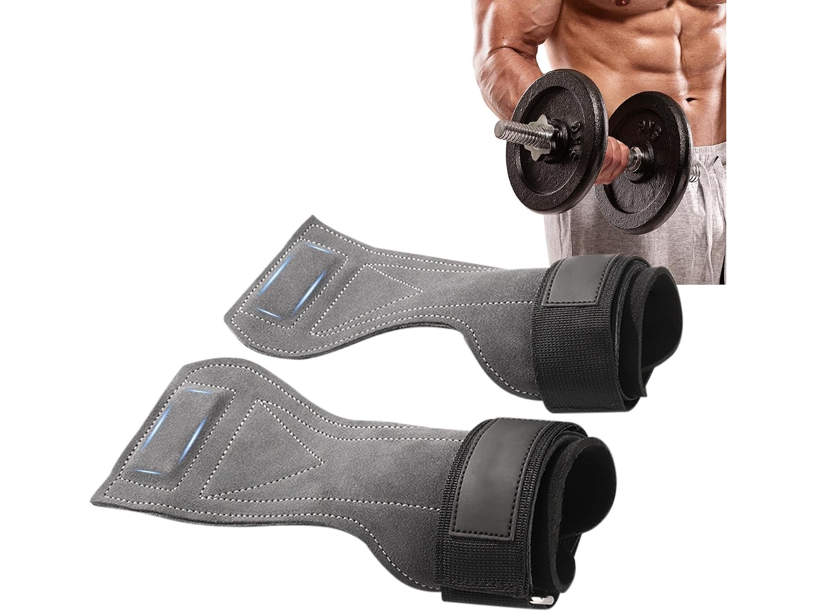 Luvas de Treino Masculinas com Aderência Firme S/MARCA