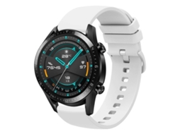 Pulseira De Silicone Macio De Cor Sólida Para Huawei Gt2 46mm 22mm
