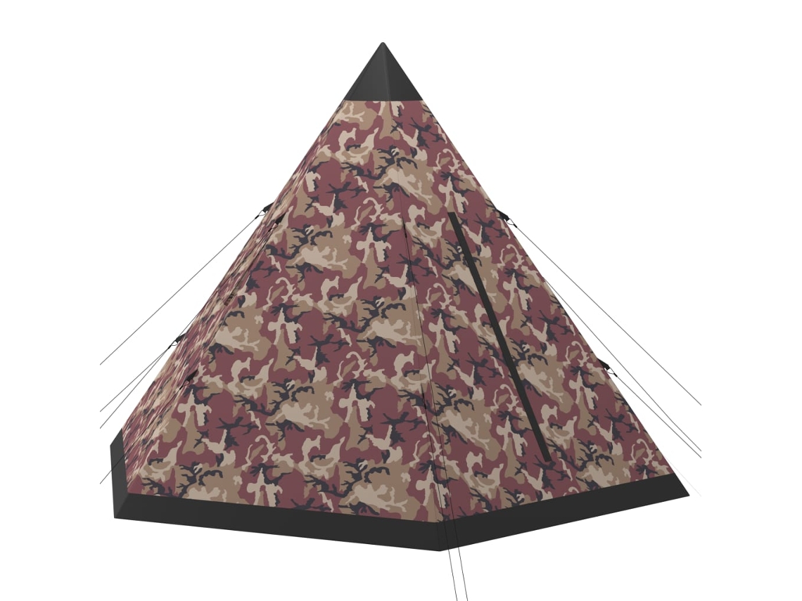 Tent, Tents Vidaxl Multicolor Tecido (n/a)