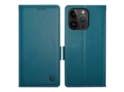 Capa De Couro Com Suporte E Fecho Magnético Para Iphone 14 Pro Max Df-010