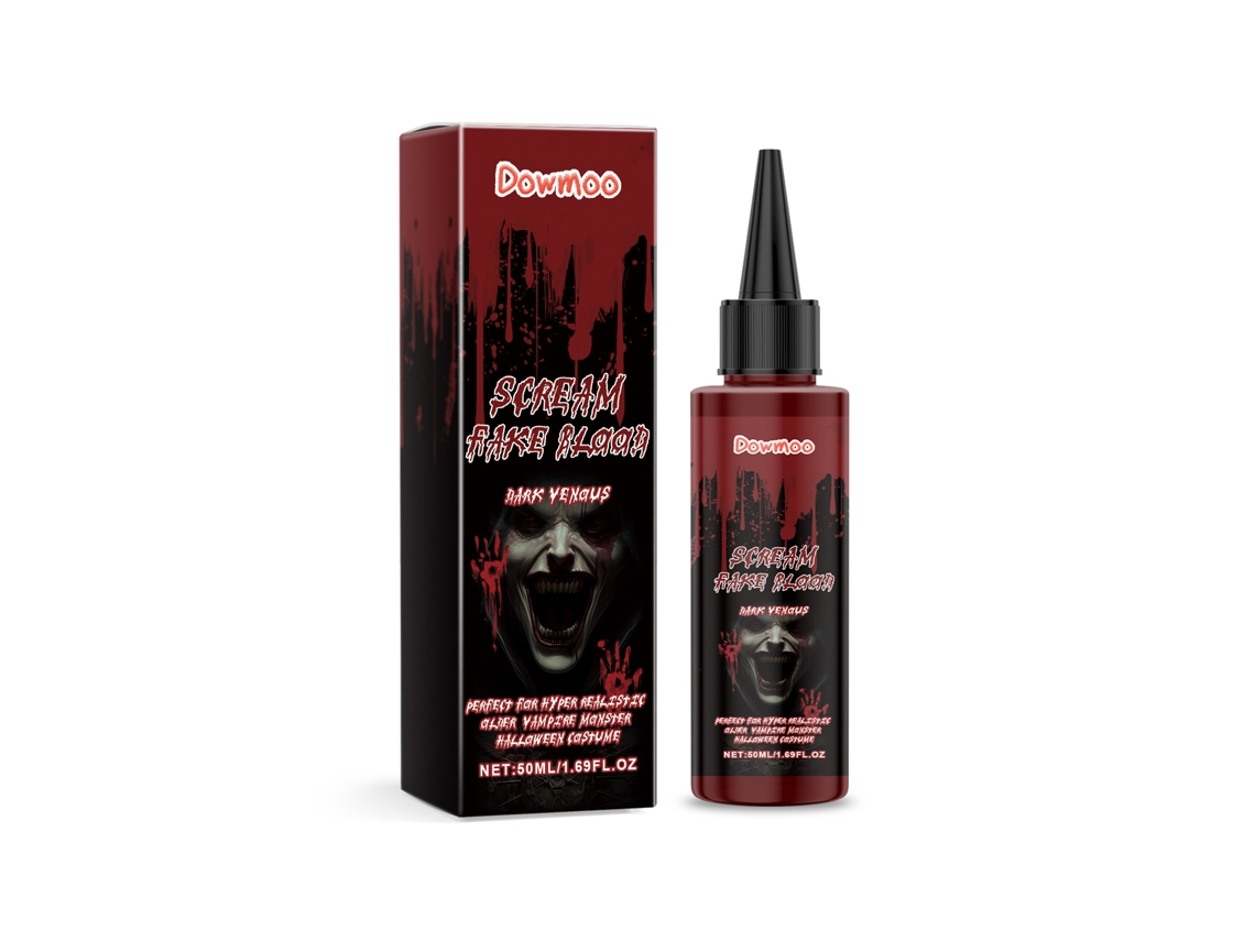 Decoração Halloween com Gotas de Plasma Sangüíneo Dowmoo da LAXISCREED