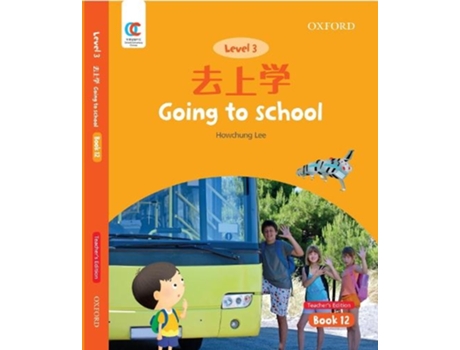 Livro going to school de howchung lee (inglês)