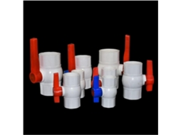 Conexões de Tubos Pvc 20/25/32 Mm, Vedação para Válvula Água, Esfera, Irrigação Agrícola Dn15 Dn20 Dn25, S/MARCA