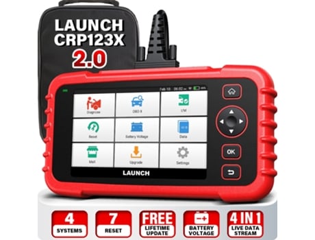 Máquina Diagnóstico Das Biotecnologias No Automóvel Obd Lançamento Crp123x V2