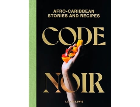 Livro Code Noir de Lelani Lewis (Inglês - Capa Dura)