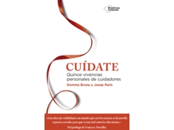Livro Cuídate de Josep París e Gemma Bruna (Espanhol)