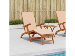 Vidaxl Espreguiçadeira Reclinável E Dobrável 55 X 146 X 91 Cm