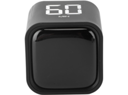 Temporizador Digital Em Formato De Cubo Ideal Para Gerenciamento Tempo
