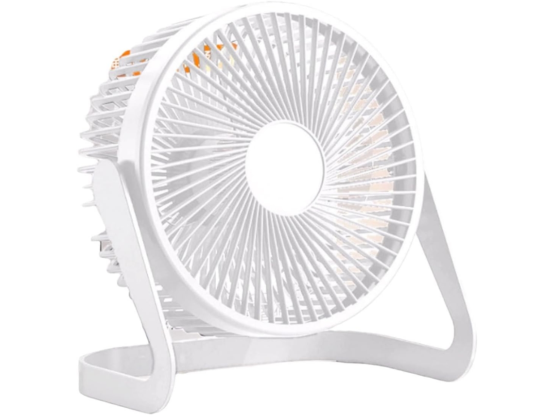 Ventilador de Mesa Portátil para Van Silencioso Multifuncional Uso Externo Usb