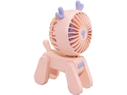 Usb Mini Ventilador Mesa Portátil 6 Cm para Uso Doméstico e Externo