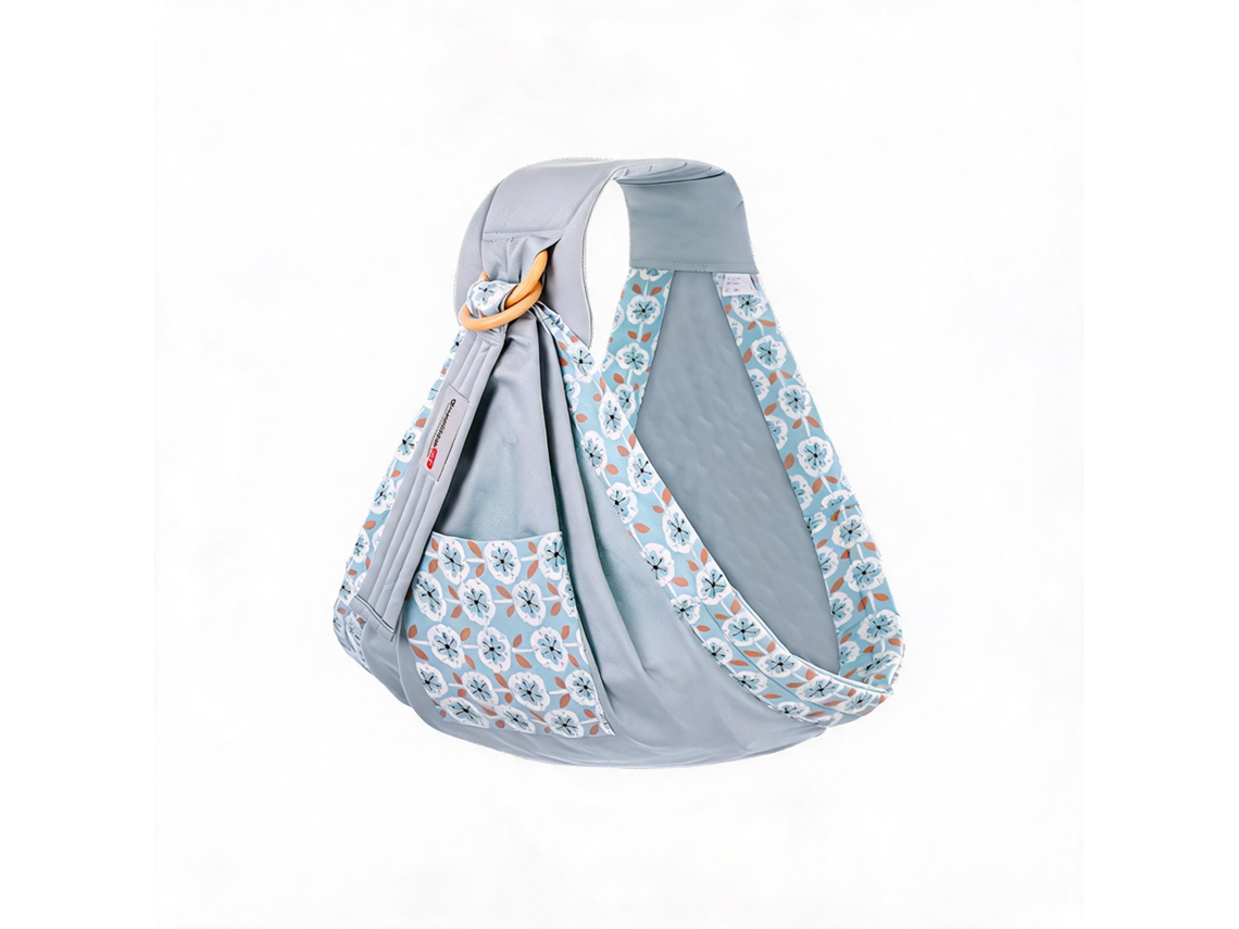Canguru 2 Em 1 Para Bebê: Porta-bebês E Capa De Amamentação, De 0 A 3 Anos, Ergonômico, Transpirável, Suporta 25 Kg Cinza
