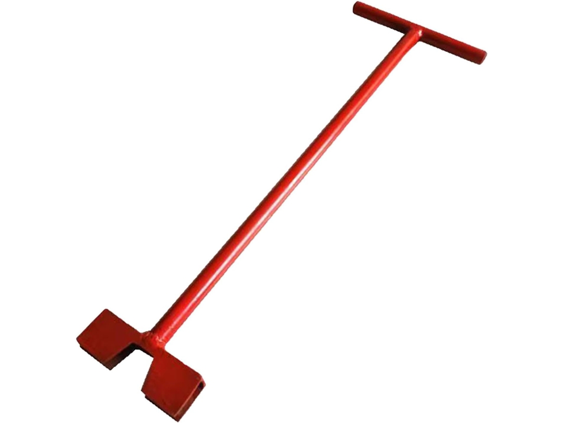 Chave Universal Para Medidor De Água E Torneira, Extensão Para Válvulas, Cabo Em T De Metal Resist. E Longo,