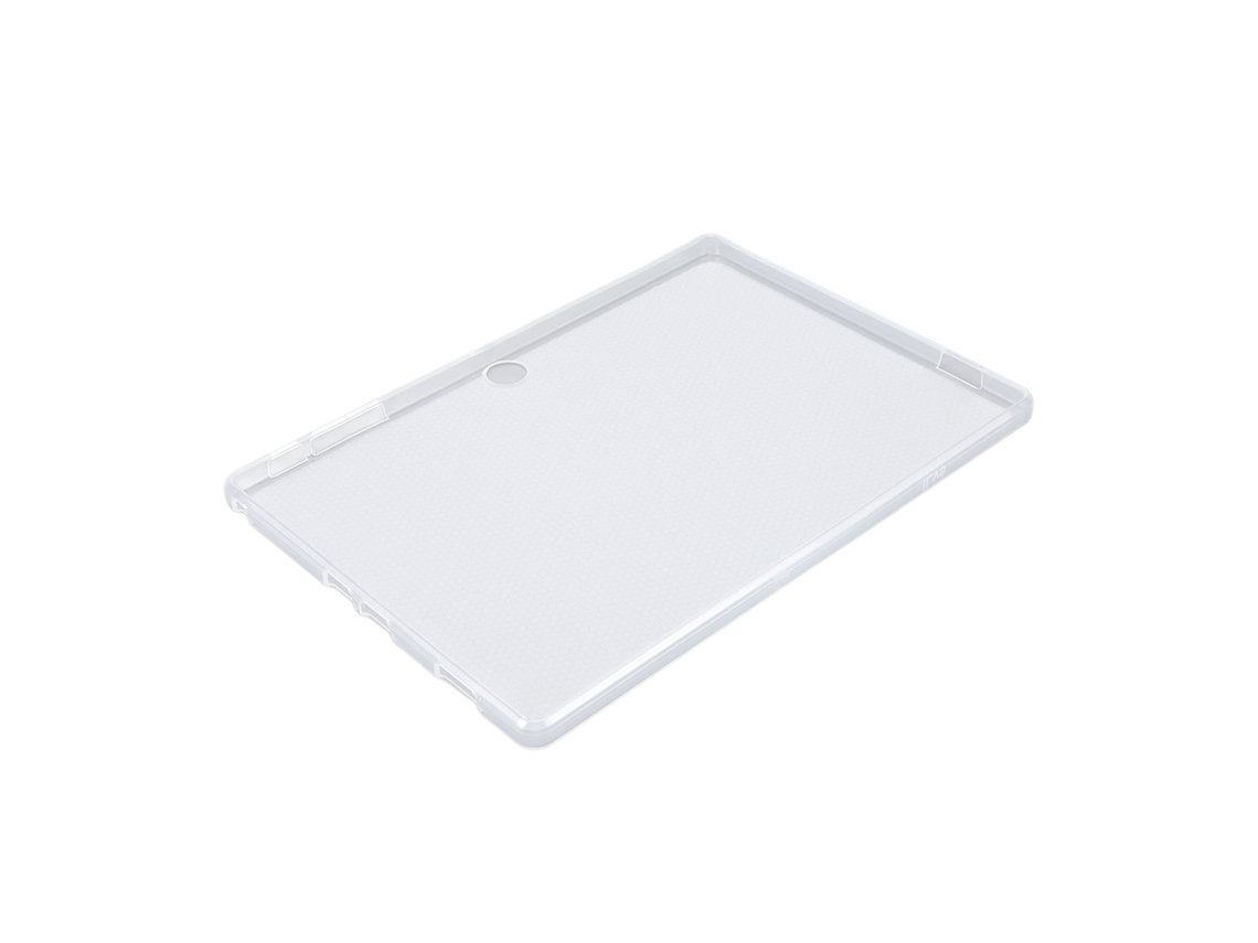 Capa Para Tablet (silicone Macio Tpu Transparente Opaco)