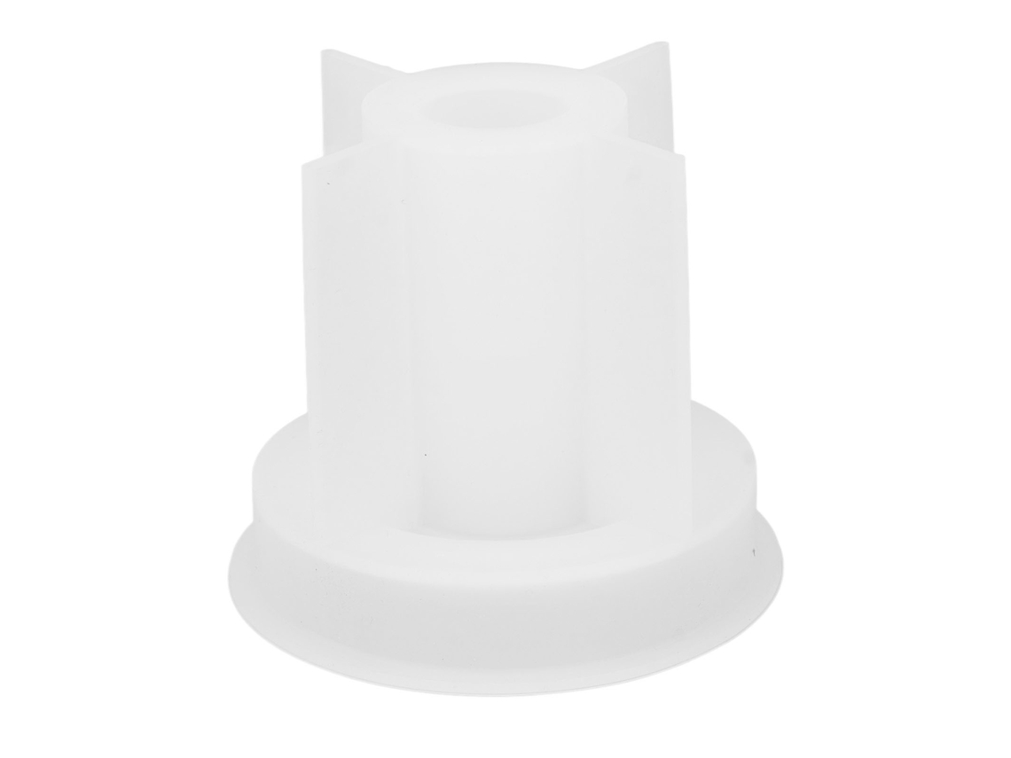 Mold De Silicone Reutilizável Para Copo De Velas Redondo Decorativo Para Casa