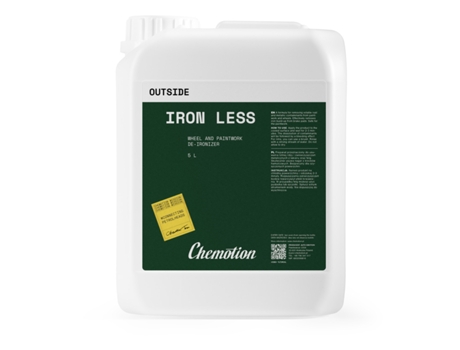 Desferrizador Para Pintura Y Llantas Chemotion Iron Less 5l Llanta Ensangrentada