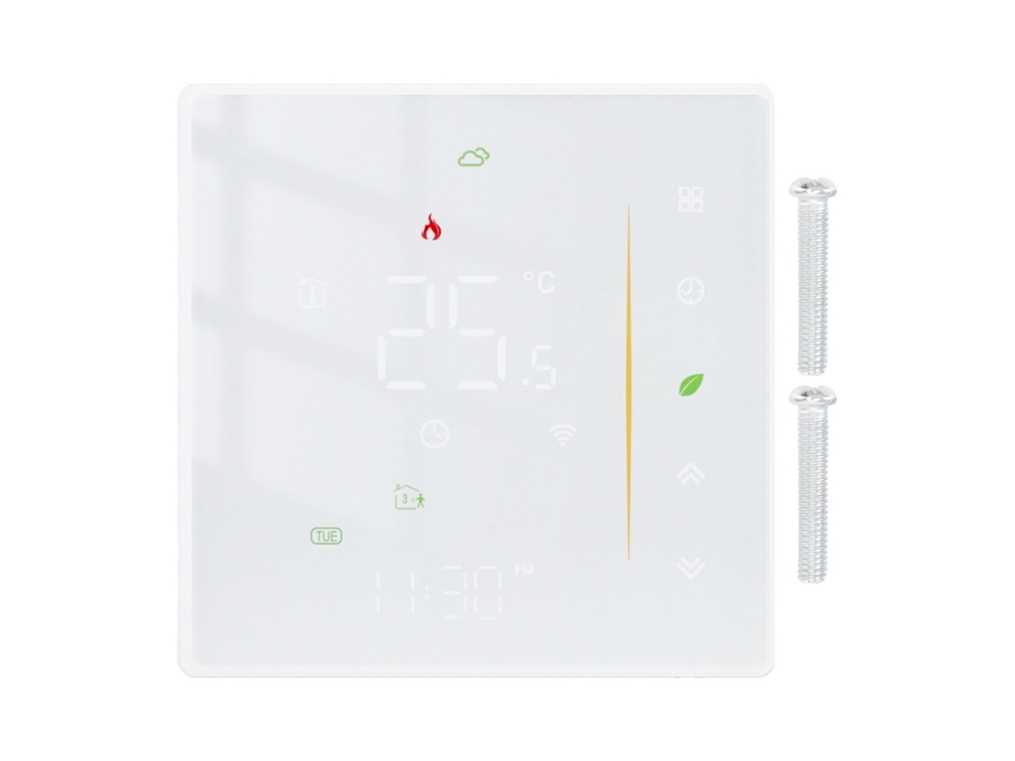 Termostato de temperatura constante para uso doméstico (Zigbee inteligente, controle programável)