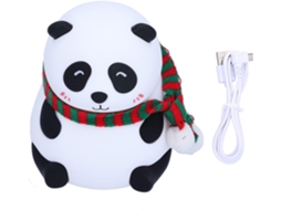 Luminária Noturna De Silicone Com Led Colorido Em Formato Animal
