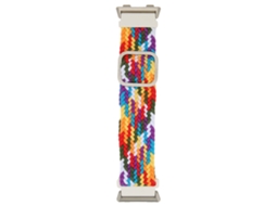 Pulseira Ajustável Trançada Elástica para Oppo Watch 2 46mm EOOCOO