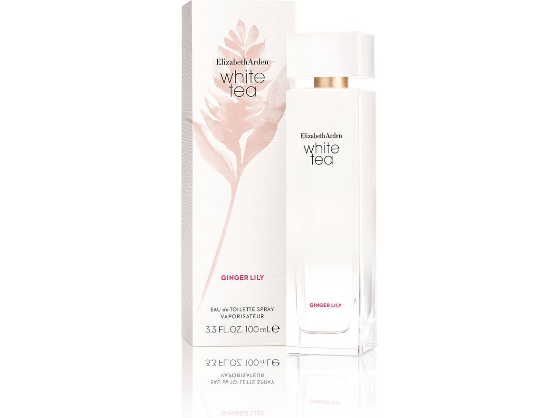 Perfume ELIZABETH ARDEN White Tea Ginger Lily Eau de Toilette (100 ml
