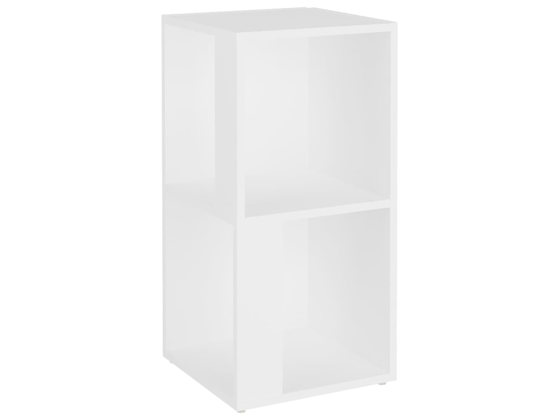 Corner Cabinet, Corner Cabinets Vidaxl Branco Madeira Processada (33 X 33 X 67 Cm)
