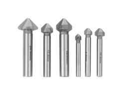 Cortador de Chanframento HSS 3 lâminas 90° | S/MARCA