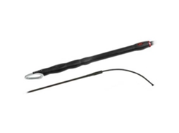 Chicote de Adestramento Professional 03021 Triple Solid Preto 120 Cmfleck