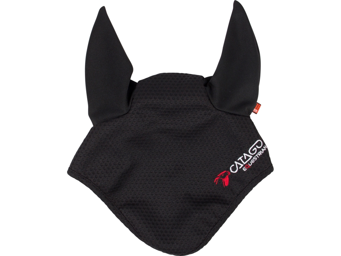 Máscara Anti-Voo para Cavalos CATAGO Fir-Tech Poney