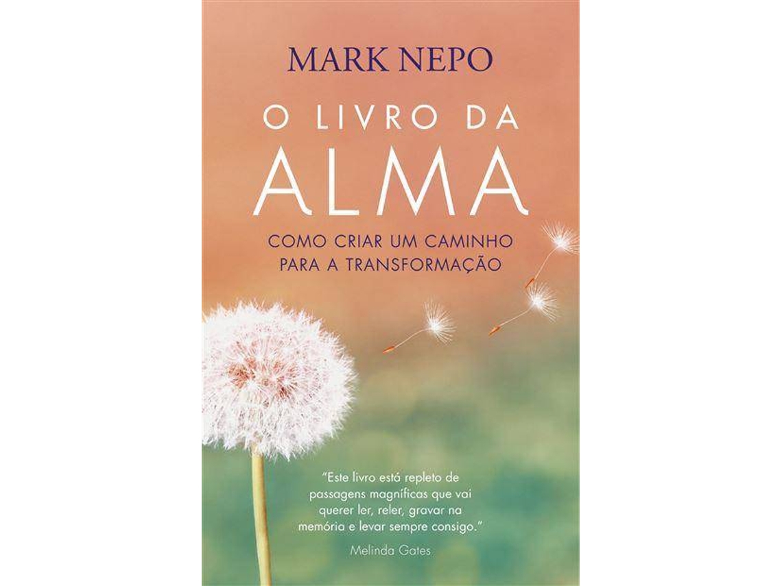 Livro O Livro da Alma de Mark Nepo (Português)