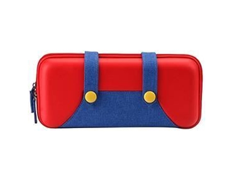 Mario Design Capa protetora portátil para Nintendo Switch Bluelans
