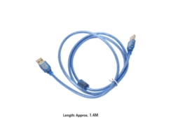 Laxiscreed Cabo Usb 2.0 A-masculino Para Dados Com Transferência Rápida E Confiável
