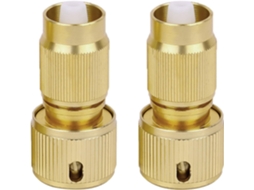 Kit De Reparo Para Mangueira Expansível Jardim, 2 Peças, Substituição